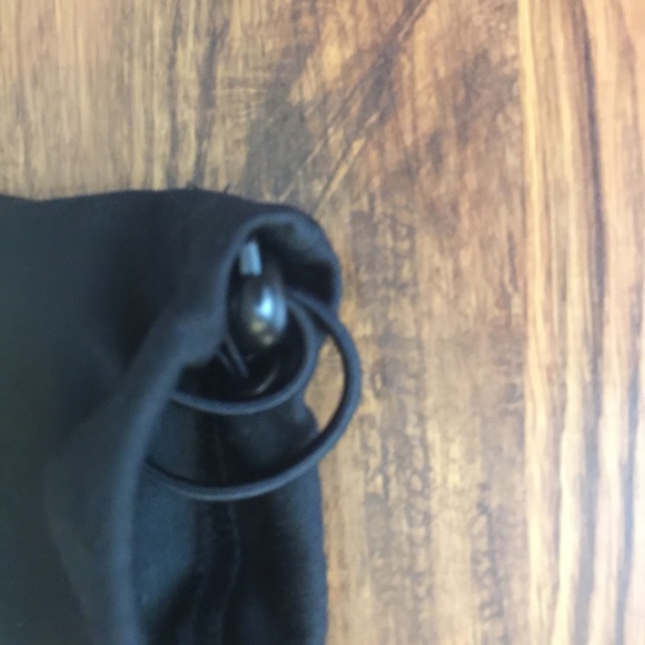 Campus Specialties MN Sz/M Black 3/4 Zip Pull Over with Georgia Logo - Picture 7 of 9